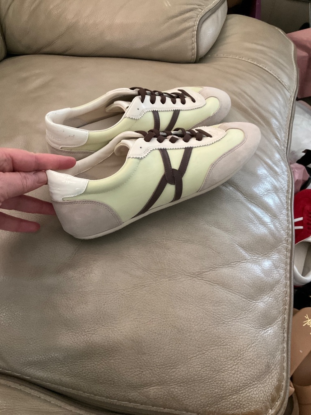 Veronica Beard Riviera Nylon Sneakers - Picture 6 of 10